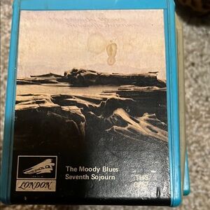 The Moody Blues Seventh Sojourn 8-Track Tape